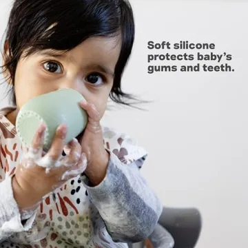 ezpz Tiny Cup for Infants - Safe Silicone Training Cup