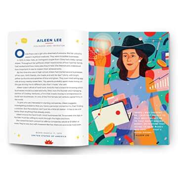 Rebel Girls Awesome Entrepreneurs: Inspiring Stories