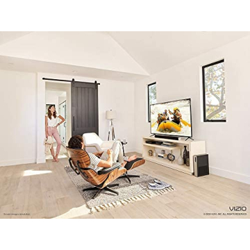 VIZIO 55-Inch 4K Ultra HD Smart TV for Premium Viewing