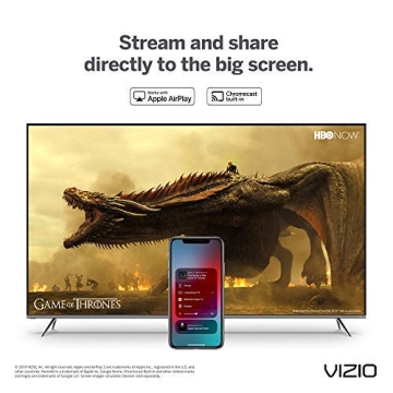 VIZIO 55-Inch 4K Ultra HD Smart TV for Premium Viewing