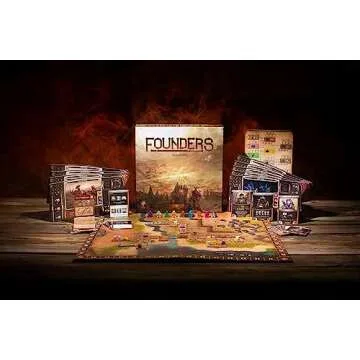 Cephalofair Games Founders of Gloomhaven - City-Building Strategy Adventure