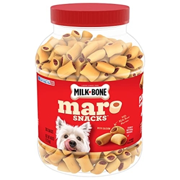 Milk-Bone MaroSnacks Treats for Happy Dogs, 40 Ounce
