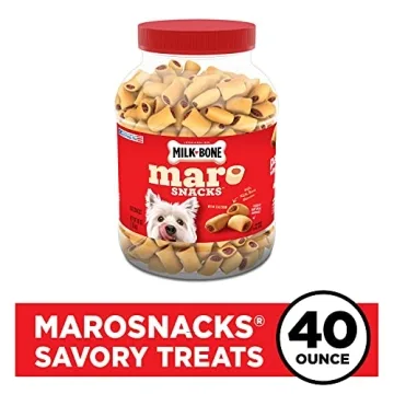 Milk-Bone MaroSnacks Treats for Happy Dogs, 40 Ounce