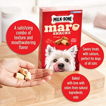 Milk-Bone MaroSnacks Treats for Happy Dogs, 40 Ounce