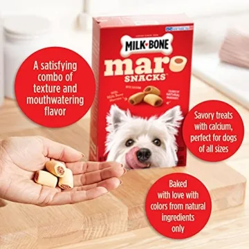 Milk-Bone MaroSnacks Treats for Happy Dogs, 40 Ounce