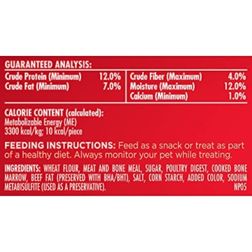 Milk-Bone MaroSnacks Treats for Happy Dogs, 40 Ounce