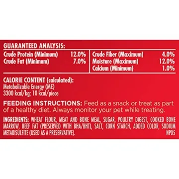 Milk-Bone MaroSnacks Treats for Happy Dogs, 40 Ounce