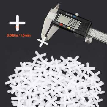 Efficient Tile Cross Spacers for Perfect Installation