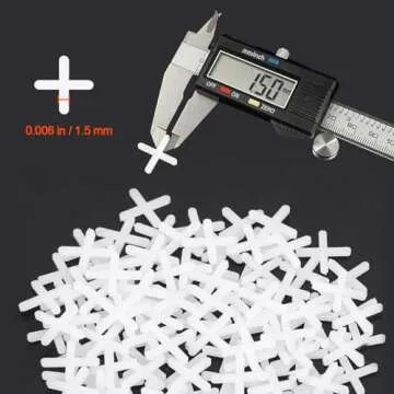Efficient Tile Cross Spacers for Perfect Installation