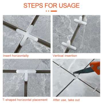 Efficient Tile Cross Spacers for Perfect Installation