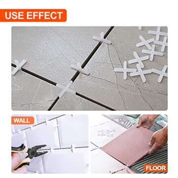 Efficient Tile Cross Spacers for Perfect Installation
