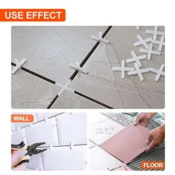 Efficient Tile Cross Spacers for Perfect Installation