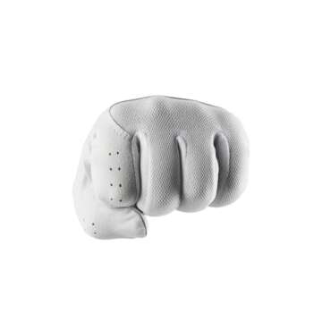 Vice Duro Golf Glove, White (Medium/Large)