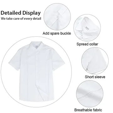 Stylish JEKAOYI Cuban Camp Shirt Men for Summer Fun