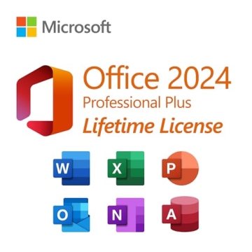 HP 14" Laptop 2025 with Office & Quad-Core Performance