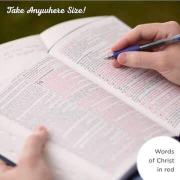 KJV Holy Bible Large Print Faux Leather - Timeless & Elegant