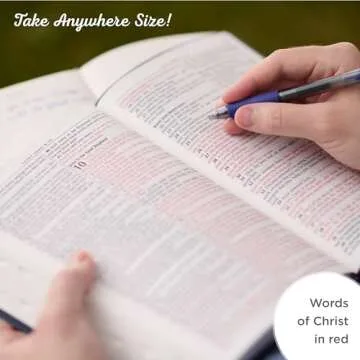 KJV Holy Bible Large Print Faux Leather - Timeless & Elegant