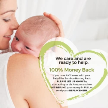 Bamboo Viscose Nursing Pads 14 Washable Breastfeeding Pads