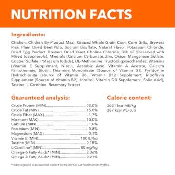 IAMS Proactive Health Adult Urinary Tract Health Dry Cat Food with Chicken, 3.5 lb. Bag