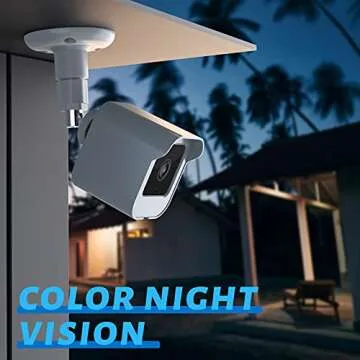 MROUNT Wyze Cam V3 Wall Mount - Weatherproof & Adjustable