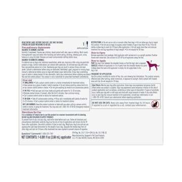 PetArmor Plus Flea and Tick Prevention for Dogs, Dog Flea and Tick Treatment, 6 Doses, Waterproof To...