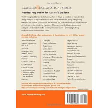 Examples & Explanations for Wills, Trusts, and Estates (Examples & Explanations Series)