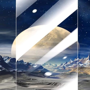 High-Definition Protective Film for TV Screen