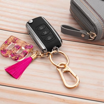 Premium Metal Keychains for Keys - Stylish & Durable Organizer
