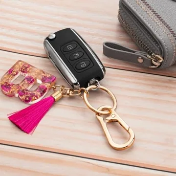 Premium Metal Keychains for Keys - Stylish & Durable Organizer