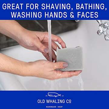 Old Whaling Co 2 Piece Gift Set | Luxurious Self Care