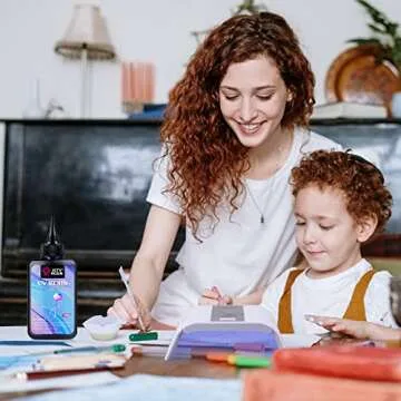 LET'S RESIN UV Resin Soft Type, 100g Elastic&Bendable Crystal Clear Ultraviolet Epoxy Resin, Low Shrinkage UV Resin Kit for Crafts, Jewelry Making, Decoration