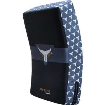 Mytra Fusion Kick Shield Curved MMA Training Pad