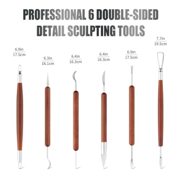 21 PCS Pumpkin Carving Kit - Stainless Steel Tools