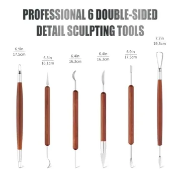 21 PCS Pumpkin Carving Kit - Stainless Steel Tools