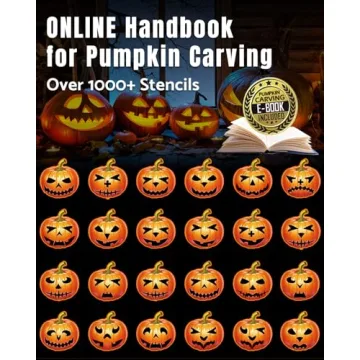 21 PCS Pumpkin Carving Kit - Stainless Steel Tools