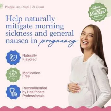 Three Lollies Preggie Drops for Morning Sickness Relief