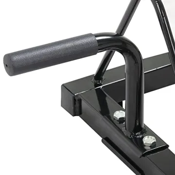 Yaheetech Heavy-Duty Olympic Barbell Storage Rack