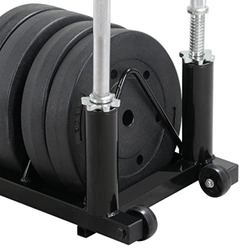 Yaheetech Heavy-Duty Olympic Barbell Storage Rack