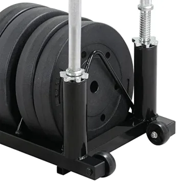 Yaheetech Heavy-Duty Olympic Barbell Storage Rack