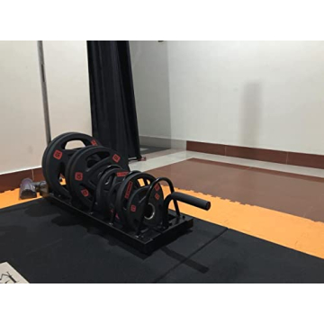 Yaheetech Heavy-Duty Olympic Barbell Storage Rack