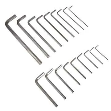 Amazon Basics Allen Wrench Set - 36-Piece Tool Set