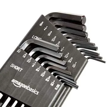 Amazon Basics Allen Wrench Set - 36-Piece Tool Set