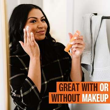 Carpe - Helps Keep Your Face, Forehead, and Scalp Dry - Sweat Absorbing Gelled Lotion - Plus Oily Face Control - With Silica Microspheres and Jojoba Esters