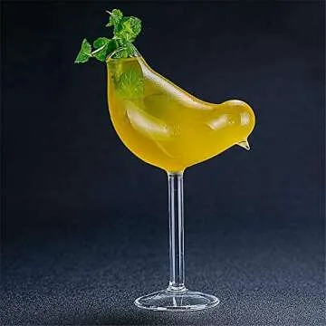 Unique Bird Shaped Cocktail Glasses for All Occasions