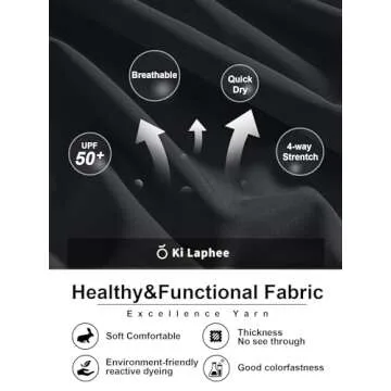 KI LAPHEE One Piece Swimsuits for Women Tummy Control Bathing Suits Modest Swimwear Criss Cross Tapes-Black-M