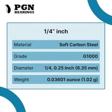 PGN Steel Slingshot Ammo - Precision Shooting Rounds