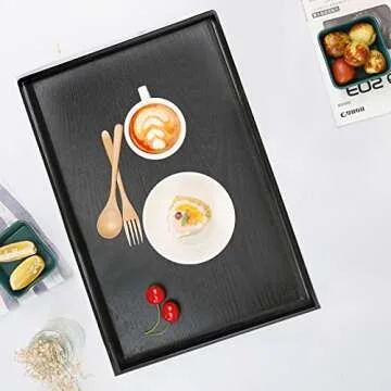 Elegant Solid Wood Serving Tray for All Occasions