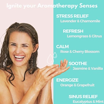 Shower Steamers Aromatherapy Eucalyptus Lavender for Relaxation