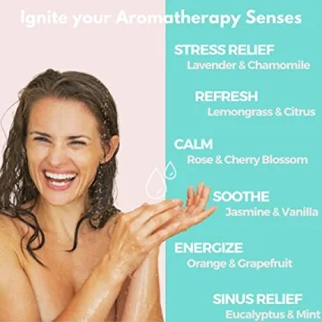 Shower Steamers Aromatherapy Eucalyptus Lavender for Relaxation