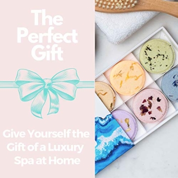 Shower Steamers Aromatherapy Eucalyptus Lavender for Relaxation